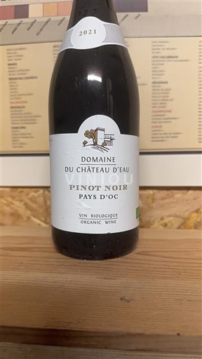 Languedoc a Roussillon Pays d'Oc Domaine Château d'Eau 2021