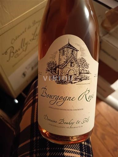 Burgundy Burgundy Rosé Domaine Bouley & Fils Non-Vintage