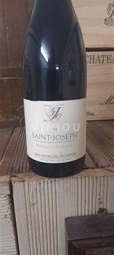 Thung lũng Rhône Saint-Joseph Jean-François Jacouton Pierres d'Iserand 2018