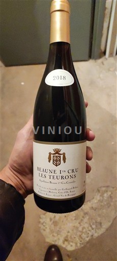 Bourgondië Beaune Premier Cru Domaine Guillemard-Pothier Beaune 1er Cru Les Teurons 2018