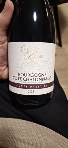 Borgogna Borgogna-Costa-Chalonnais Cave de Bissey Prestige 2023