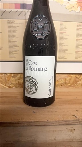 Rhônen laakso Cairanne Domaine Clos Romane 2018