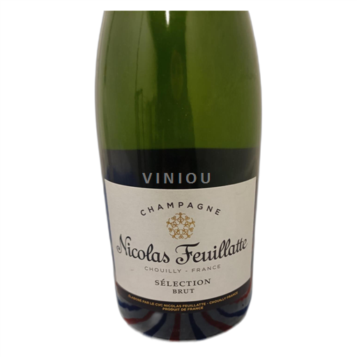 Champagne Nicolas Feuillatte Sélection Ikke årgangsbestemt