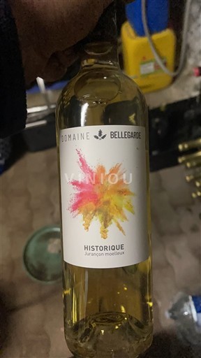 Southwest Not Specified Domaine Bellegarde Historique Non-Vintage