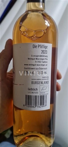 Niederösterreich Carnuntum DAC Weingut Wurzinger Die Pfiffige 2023