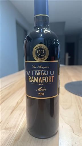 Bordeaux Médoc Château Ramafort 2018