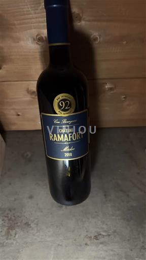 Bordeaux Médoc Château Ramafort 2018