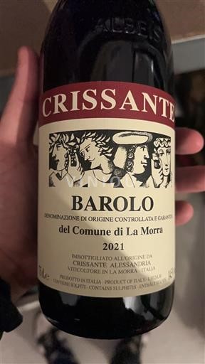 Piemonte Barolo Crissante Alessandria del Comune di La Morra 2021