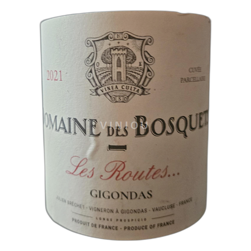 Rhône-dalen Gigondas Domaine des Bosquets Les Routes 2021