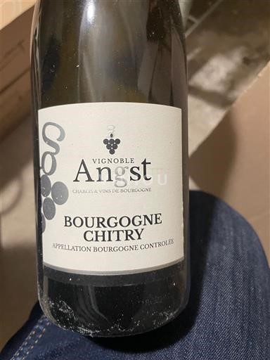 Bourgogne Bourgogne Chitry Vignoble Angst 2020