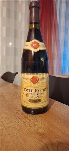 Vallée du Rhône Côte-rôtie E. Guigal Brune et Blonde 1993