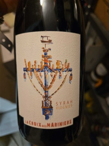 Alpit ja Rhônen maat Rhodanien rinteet La Croix des Mariniers Syrah Viognier Ei vuosikertaa