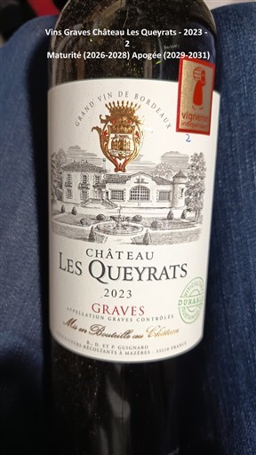 Bordeaux Les Queyrats 2023