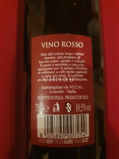 Lombardy V.L.C.A.L 2021