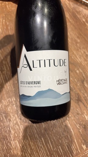 Valle della Loira Côtes-d'Auvergne Héritage Volcanic Altitude 2023