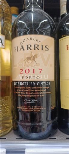 Bồ Đào Nha Porto Quarles Harris Late Bottled Vintage 2017