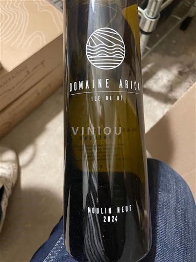 Aquitaine et Charentes Charentais Domaine Arica Moulin Neuf 2024