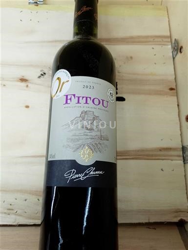 Languedoque Fitou Pierre Channou 2023