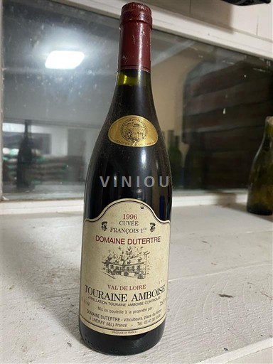 Vallée de la Loire Touraine-amboise Domaine Tertre François 1996