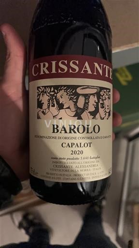 Piemonte Barolo Crissante Alessandria Capalot 2020