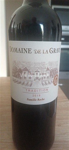 Bordeaux Château Lagrave Tradition 2018