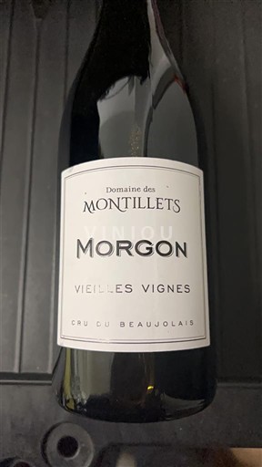 Beaujolais Morgon Domaine S Montillets Vieilles Vignes 2023