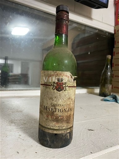 Bordeaux Médoc Château Martignan 1979