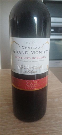 Bordeaux Sainte-Foy-Bordeaux Château Grand Montet 2014