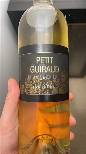 Bordeaux Sauternes Château Guiraud Petit Guiraud 2022