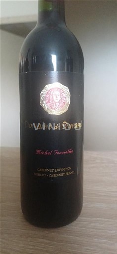 Bordeaux Domaine Durand Michel Fonselière Không niên vụ