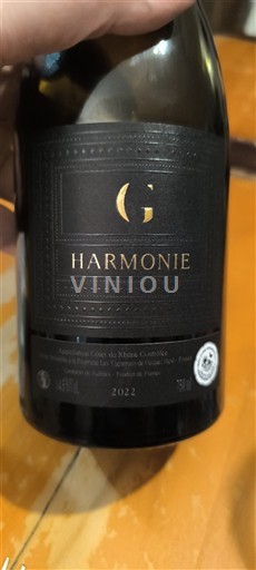 Valle del Rodano Côtes-du-Rhône G Harmonie 2022