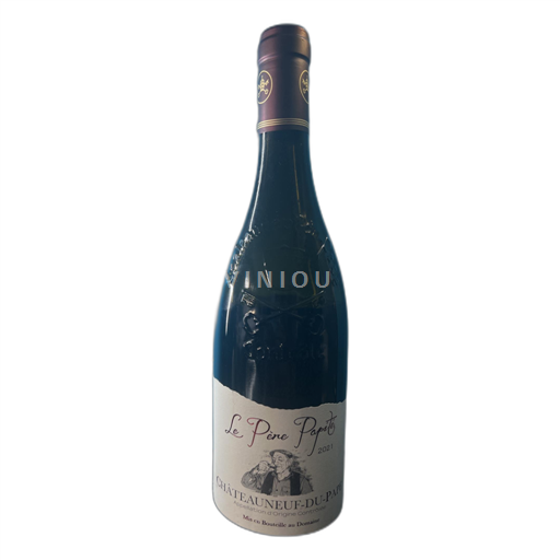 Rona dolina Châteauneuf-du-Pape Le Père Papète 2021