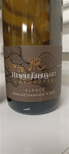 Alsace Gewürztraminer Henri Ehrhart Échappée 2023