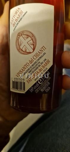 Toscane Vin Santo Fattoria dei Barbi Vin santo Niet-geïntegreerd