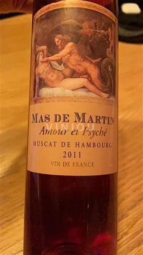 Languedoc Mas de Martin Amour et Psyché 2011