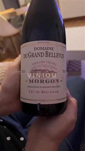 Beaujolais Morgon Domaine Grand Bellevue Vieilles Vignes 2021
