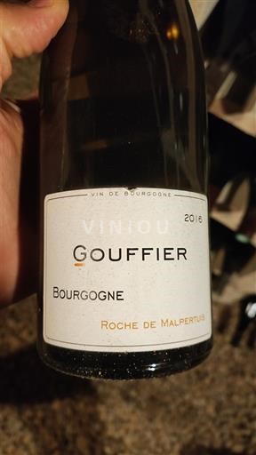 Burgundy Gouffier Roche de Malpertuis 2016