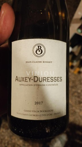 Bourgondië Auxey-Duresses Jean-Claude Boisset 2017