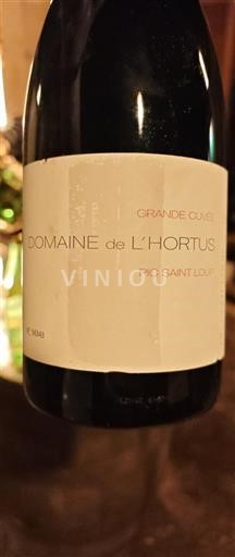 Languedoque Pic-saint-loup Domaine L'Hortus Grande 2019
