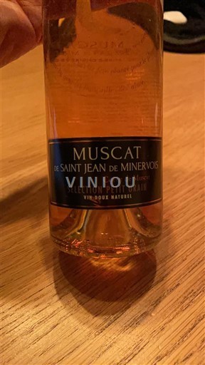 Languedoc Muscat-de-saint-jean-de-minervois Cave de Muscat Sélection Petit Grain 2016