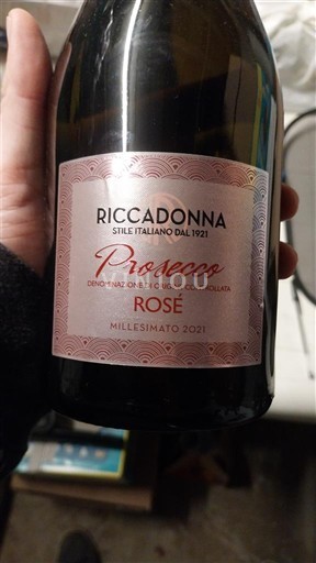 Vêneto Prosecco Riccadonna 2021