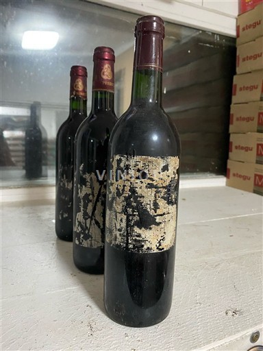 Bordeaux Saint-Émilion Château Poujeaux 1978