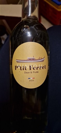 Burdeos No especificado P'tit Ferret Doux & Fruité 2023