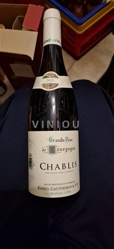 Burgundsko Chablis Grand Cru Raoul Gautherin & Fils 2023