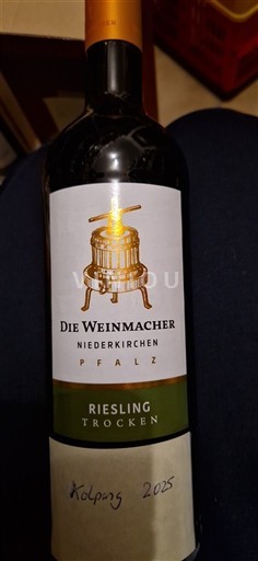 Falcko Falc. Die Weinmacher Niederkirchen Riesling 2023