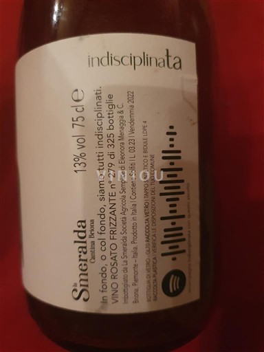 Emilie-Romagne Smeralda Indisciplinata 2022