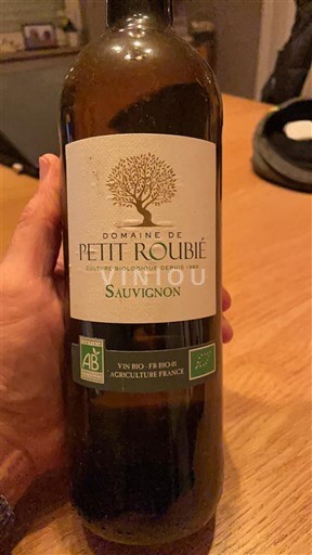 Languedoc-Roussillon Hérault Domaine Petit Roubié Sauvignon 2015