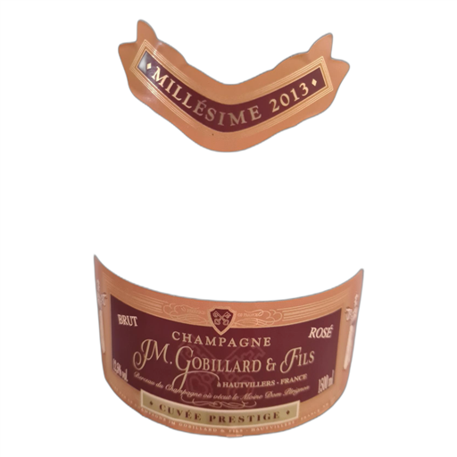 Champagne Champagner J.M. Gobillard & Fils Prestige 2013