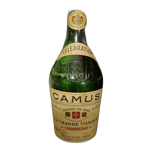Cognac VSOP Camus celebration Camus end co  - 1963 France Southwest Cognac