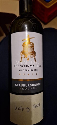 Falcko Falc. Die Weinmacher Niederkirchen Grauburgunder 2023